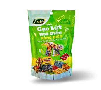 Thanh gạo lứt hạt điều rong biển 45 Gram