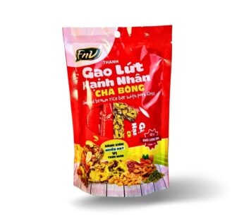 Thanh gạo lứt hạnh nhân chà bông 45 Gram