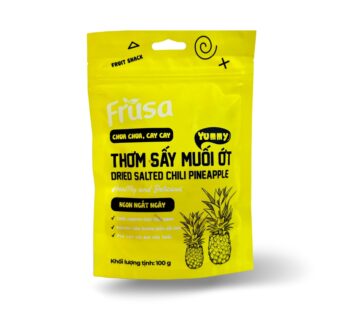 Thơm sấy muối ớt Frusa