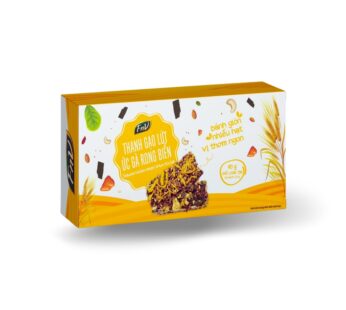 FnV seaweed chicken brown rice bar 90 Gram