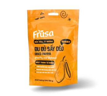 Frusa dried papaya